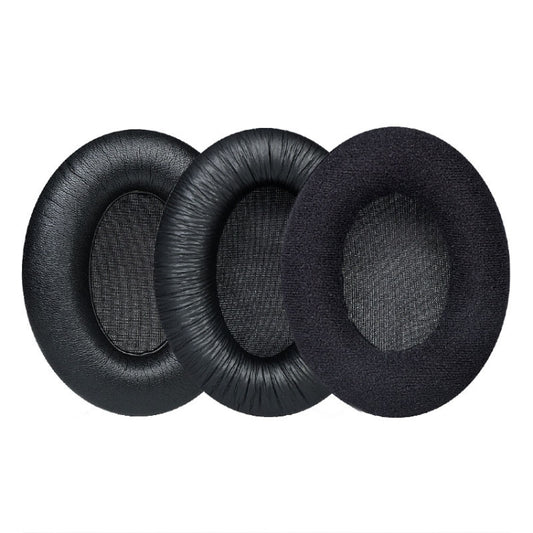 2 PCS Breathable Foam Headphone Sleeves Earmuffs For Sennheiser HD200 Pro, Spec: Wrinkled - Earmuff & Pad by buy2fix | Online Shopping UK | buy2fix