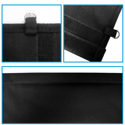 Car Key Signal Shielding Bag Tablet Mobile Phone Privacy Protective Cover Small(Black) - Antimagnetic RFID Package by buy2fix | Online Shopping UK | buy2fix