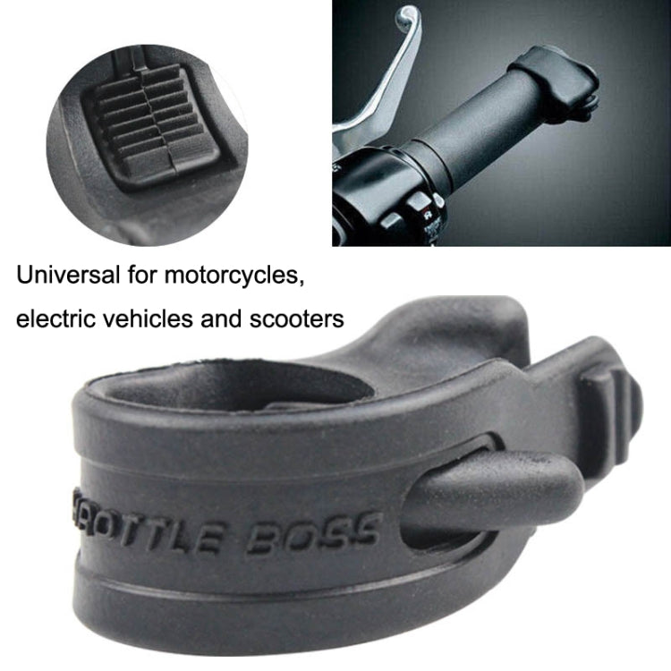 2PCS 312-F Electric Scooter Handlebar Accelerator Booster - Grips by buy2fix | Online Shopping UK | buy2fix