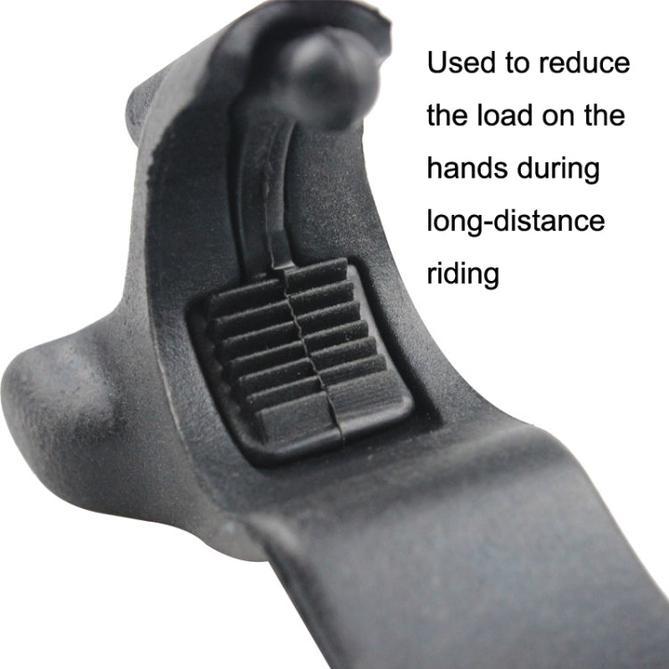 2PCS 312-F Electric Scooter Handlebar Accelerator Booster - Grips by buy2fix | Online Shopping UK | buy2fix