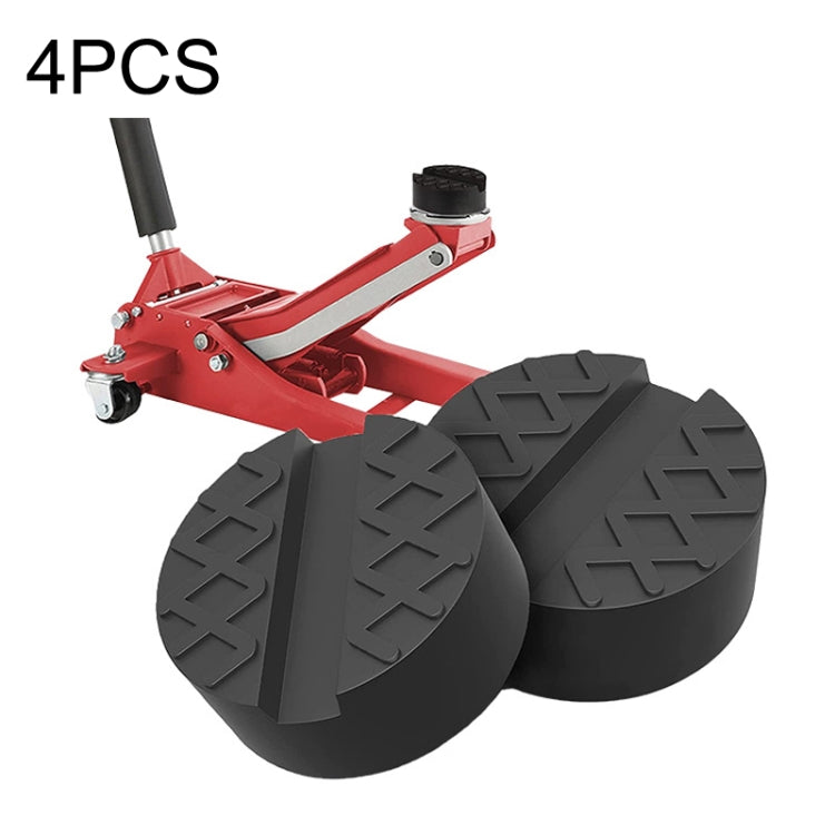 4PCS Automobile Universal Jack Bracket Rubber Support Block - Car Jacks by buy2fix | Online Shopping UK | buy2fix