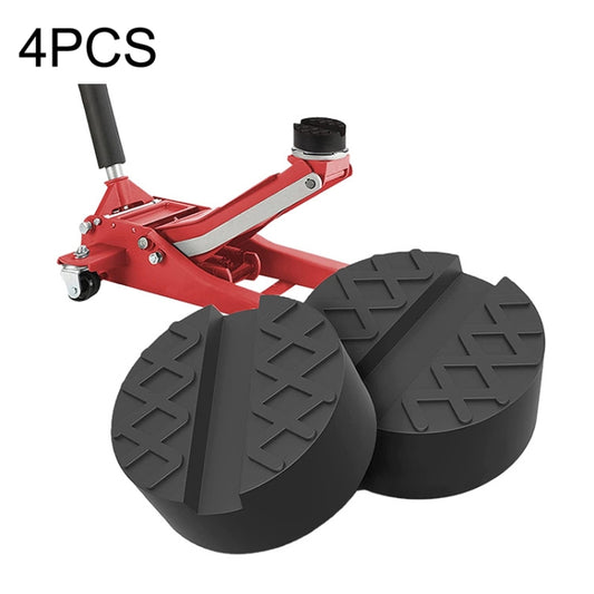 4PCS Automobile Universal Jack Bracket Rubber Support Block - Car Jacks by buy2fix | Online Shopping UK | buy2fix