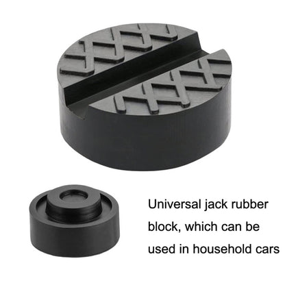 4PCS Automobile Universal Jack Bracket Rubber Support Block - Car Jacks by buy2fix | Online Shopping UK | buy2fix