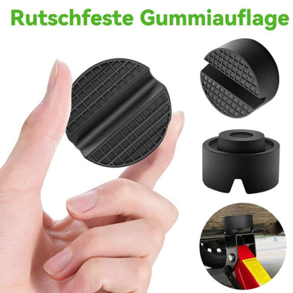 4PCS Automobile Universal Jack Bracket Rubber Support Block - Car Jacks by buy2fix | Online Shopping UK | buy2fix