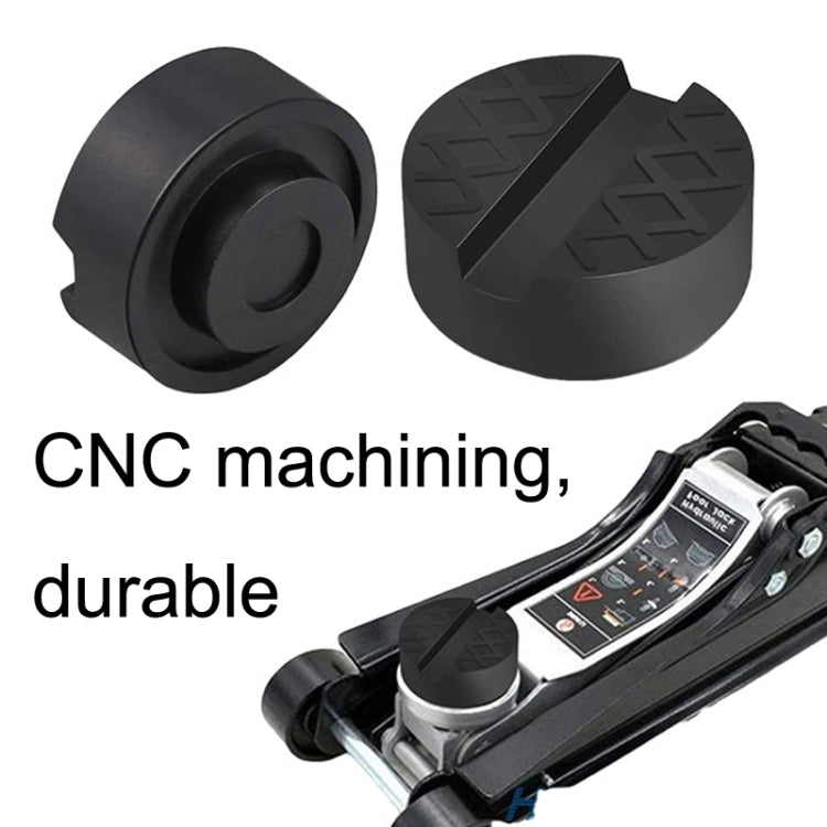 4PCS Automobile Universal Jack Bracket Rubber Support Block - Car Jacks by buy2fix | Online Shopping UK | buy2fix