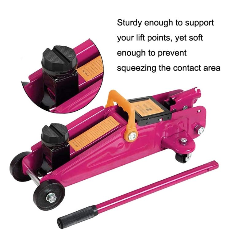 4PCS Automobile Universal Jack Bracket Rubber Support Block - Car Jacks by buy2fix | Online Shopping UK | buy2fix