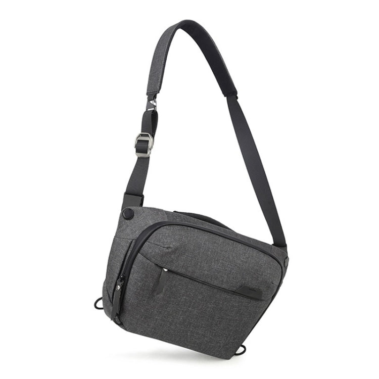 Portable Waterproof Photography SLR Camera Messenger Bag, Color: 6L Dark Gray - Strap Satchel by buy2fix | Online Shopping UK | buy2fix