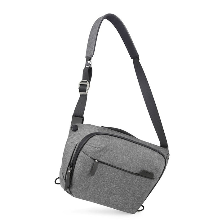 Portable Waterproof Photography SLR Camera Messenger Bag, Color: 6L Light Gray - Strap Satchel by buy2fix | Online Shopping UK | buy2fix