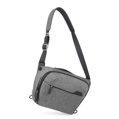 Portable Waterproof Photography SLR Camera Messenger Bag, Color: 6L Light Gray - Strap Satchel by buy2fix | Online Shopping UK | buy2fix