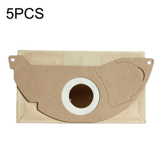 5PCS Paper Bag Waste for Karcher WD2250 / A2004 / A2054 / MV2 Vacuum Cleaner Accessories - For Karcher Accessories by buy2fix | Online Shopping UK | buy2fix