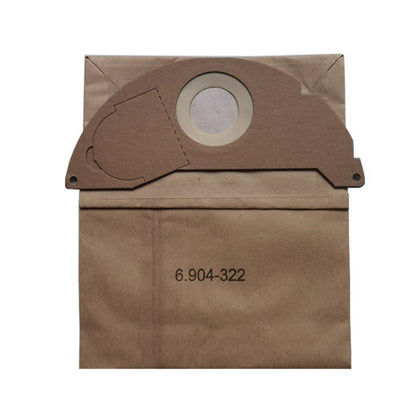 5PCS Paper Bag Waste for Karcher WD2250 / A2004 / A2054 / MV2 Vacuum Cleaner Accessories - For Karcher Accessories by buy2fix | Online Shopping UK | buy2fix