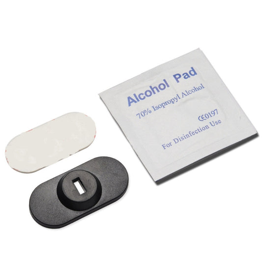 2 PCS Mobile Phone Computer External Anti-theft Security Keyhole Base(Black) - Gadget by buy2fix | Online Shopping UK | buy2fix