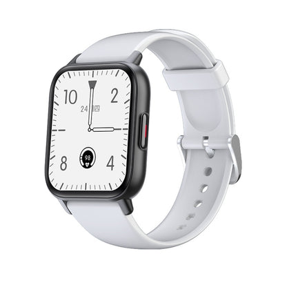 QS16Pro 1.69-Inch Health Monitoring Waterproof Smart Watch, Supports Body Temperature Detection, Color: White by buy2fix