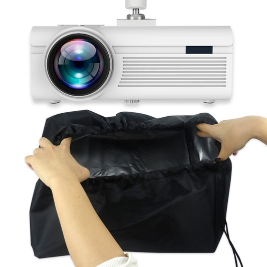 Oxford Cloth Durable Projection Dust Cover, Size: 35x35x22cm(Black) - Dust Covers by buy2fix | Online Shopping UK | buy2fix