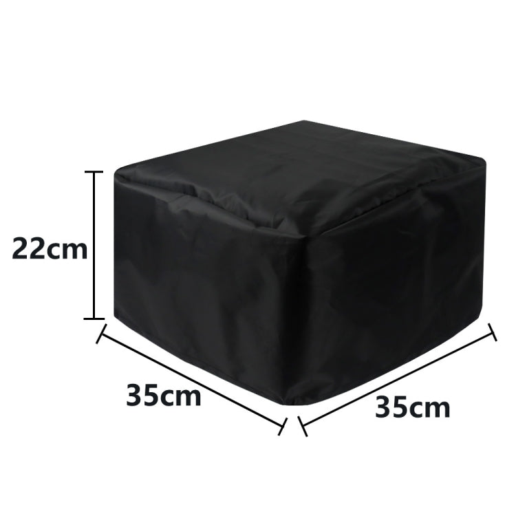 Oxford Cloth Durable Projection Dust Cover, Size: 35x35x22cm(Black) by buy2fix