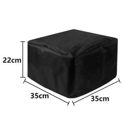 Oxford Cloth Durable Projection Dust Cover, Size: 35x35x22cm(Black) by buy2fix