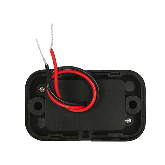 18W QC3.0 Fast Charge PD Car RV Boat Charger(Black) - DIY Modified Charger by buy2fix | Online Shopping UK | buy2fix