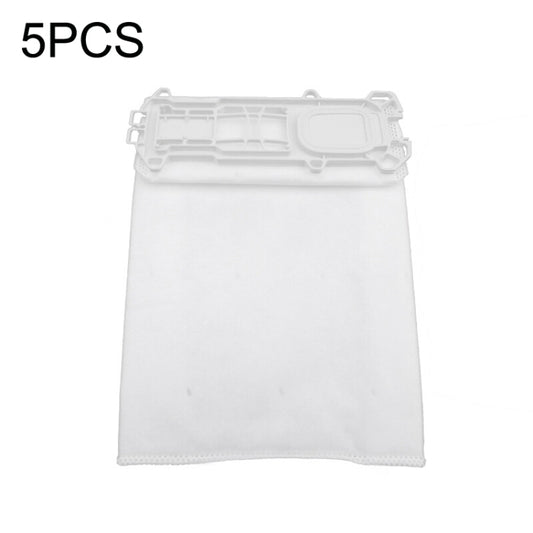 5PCS Dust Bag For Vorwerk VK135 / VK136 Vacuum Cleaner Accessories - For Vorwerk Accessories by buy2fix | Online Shopping UK | buy2fix
