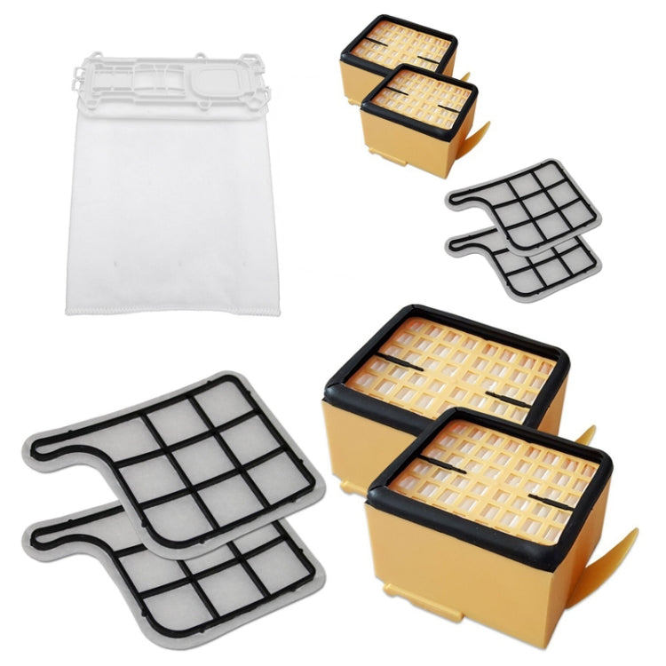 5PCS Dust Bag For Vorwerk VK135 / VK136 Vacuum Cleaner Accessories by buy2fix