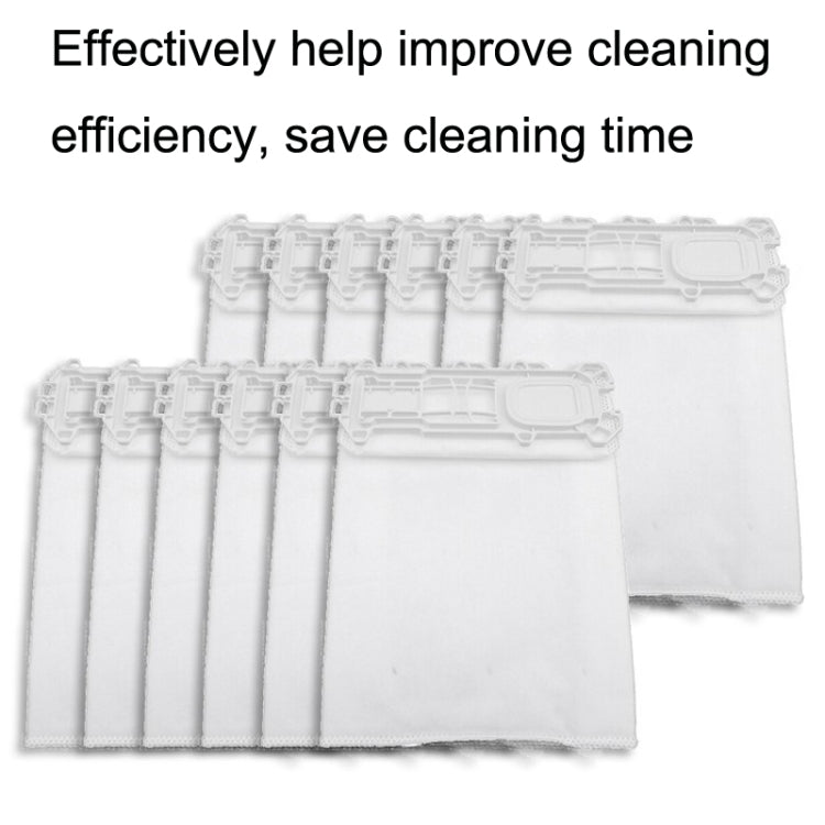 5PCS Dust Bag For Vorwerk VK135 / VK136 Vacuum Cleaner Accessories by buy2fix