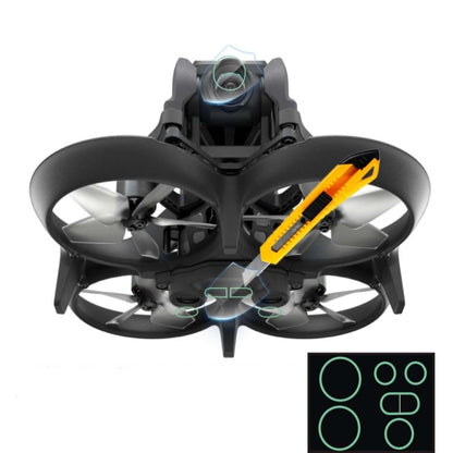 Sensor+Lens+Glasses Protective Film Anti-scratch Film for DJI Avata Advanced Version - Other by buy2fix | Online Shopping UK | buy2fix