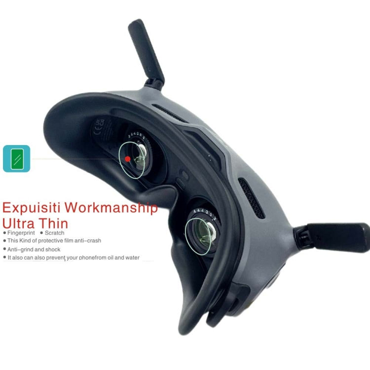 Sensor+Lens+Glasses Protective Film Anti-scratch Film for DJI Avata Advanced Version - Other by buy2fix | Online Shopping UK | buy2fix