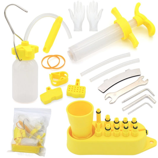 Mountain Bike Oil Dish Oil Filling Tool, Specification: Standard Nylon Head/Bag - Maintenance tools by buy2fix | Online Shopping UK | buy2fix
