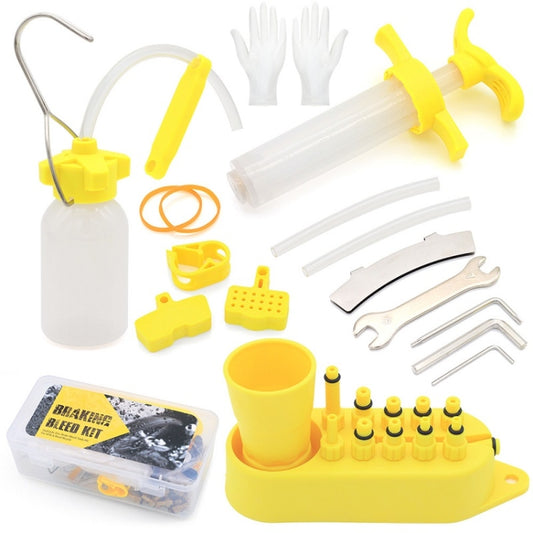 Mountain Bike Oil Dish Oil Filling Tool, Specification: Standard Nylon Head/Box - Maintenance tools by buy2fix | Online Shopping UK | buy2fix