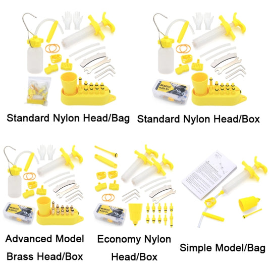 Mountain Bike Oil Dish Oil Filling Tool, Specification: Standard Nylon Head/Box - Maintenance tools by buy2fix | Online Shopping UK | buy2fix