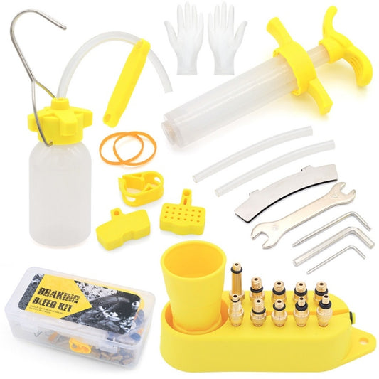 Mountain Bike Oil Dish Oil Filling Tool, Specification: Advanced Model Brass Head/Box - Maintenance tools by buy2fix | Online Shopping UK | buy2fix