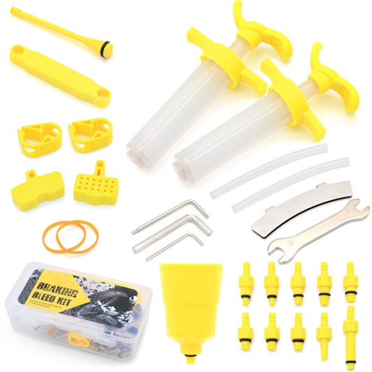 Mountain Bike Oil Dish Oil Filling Tool, Specification: Economy Nylon Head/Box - Maintenance tools by buy2fix | Online Shopping UK | buy2fix