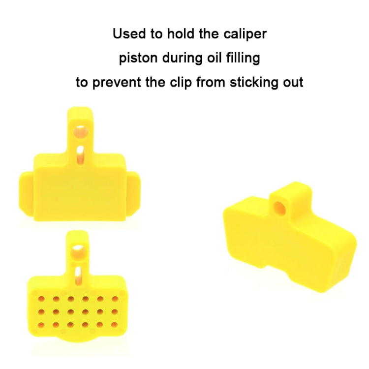 Mountain Bike Oil Dish Oil Filling Tool, Specification: Economy Nylon Head/Box - Maintenance tools by buy2fix | Online Shopping UK | buy2fix