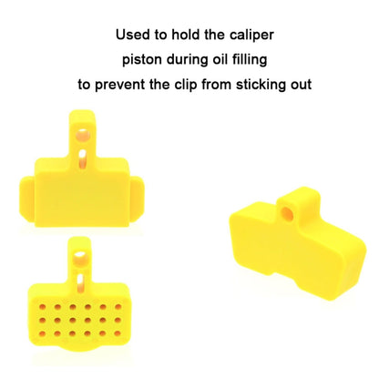 Mountain Bike Oil Dish Oil Filling Tool, Specification: Economy Nylon Head/Box - Maintenance tools by buy2fix | Online Shopping UK | buy2fix