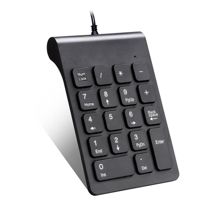 Laptop Wired Digital Mini USB Keyboard(Black) by buy2fix