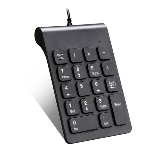 Laptop Wired Digital Mini USB Keyboard(Black) by buy2fix