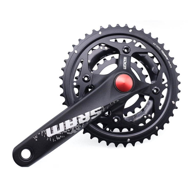 Bicycle Hollow Integrated CNC Aluminum Alloy Crankset Dust Cover, Size: 21-23mm(Red) - Maintenance tools by buy2fix | Online Shopping UK | buy2fix