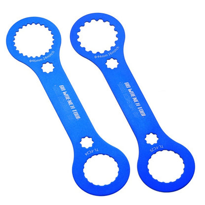 2 PCS DUB TL-FC32/25/24 Bicycle Integrated Hollow Shaft Wrench(BB Wrench A+B) by buy2fix