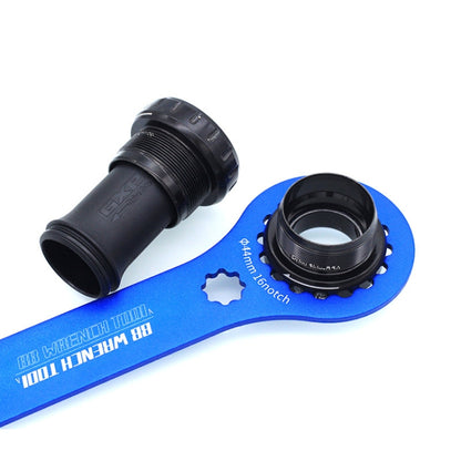 2 PCS DUB TL-FC32/25/24 Bicycle Integrated Hollow Shaft Wrench(BB Wrench A+B) by buy2fix