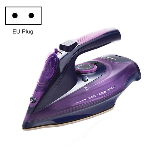2400W Household Wireless Iron Handheld Steam Iron Garment Steamer,EU Plug(Purple) - Garment Steamer by buy2fix | Online Shopping UK | buy2fix