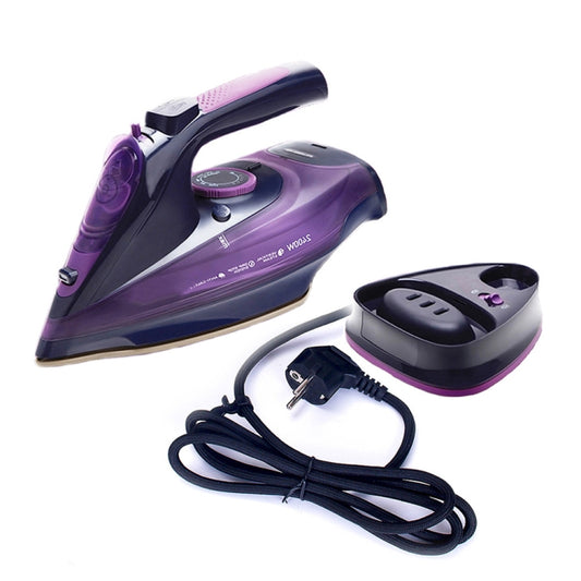 2400W Household Wireless Iron Handheld Steam Iron Garment Steamer,EU Plug(Green) - Garment Steamer by buy2fix | Online Shopping UK | buy2fix