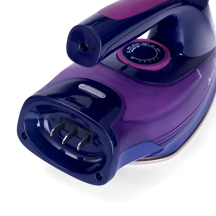 2400W Household Wireless Iron Handheld Steam Iron Garment Steamer,EU Plug(Purple) - Garment Steamer by buy2fix | Online Shopping UK | buy2fix