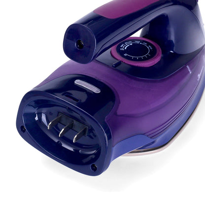 2400W Household Wireless Iron Handheld Steam Iron Garment Steamer,EU Plug(Purple) - Garment Steamer by buy2fix | Online Shopping UK | buy2fix
