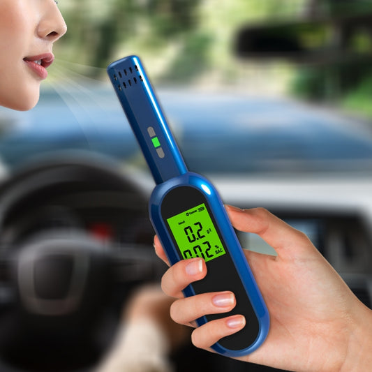 High-precision Breath Alcohol Tester(English Version) - Breath Alcohol Tester by buy2fix | Online Shopping UK | buy2fix