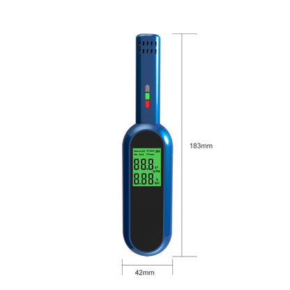High-precision Breath Alcohol Tester(English Version) - Breath Alcohol Tester by buy2fix | Online Shopping UK | buy2fix