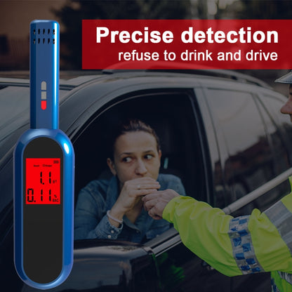 High-precision Breath Alcohol Tester(English Version) - Breath Alcohol Tester by buy2fix | Online Shopping UK | buy2fix