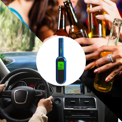 High-precision Breath Alcohol Tester(English Version) - Breath Alcohol Tester by buy2fix | Online Shopping UK | buy2fix