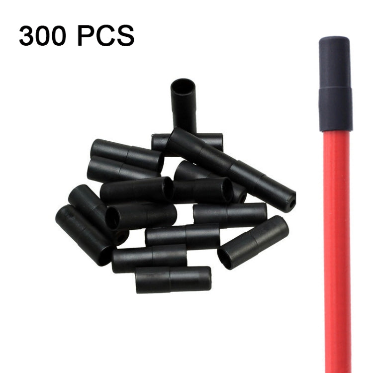 300 PCS 4mm/5mm Mountain Bike Plastic Brake/Shift Cable Caps(Brake Cap) - Bicycle Brake Parts by buy2fix | Online Shopping UK | buy2fix