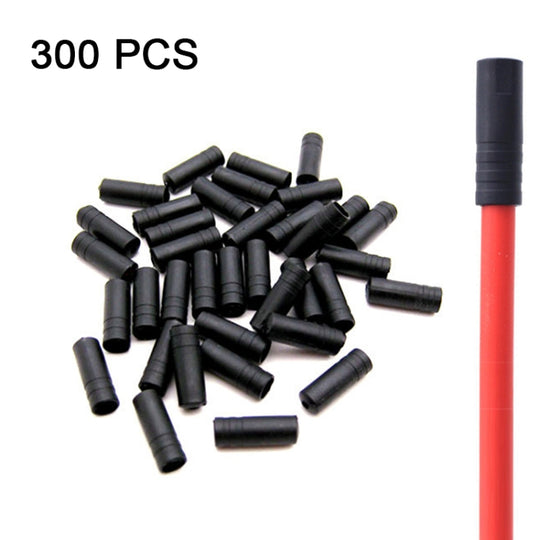300 STÜCKE 4mm/5mm Mountainbike Kunststoff Brems-/Schaltzugkappen (Getriebekappe)