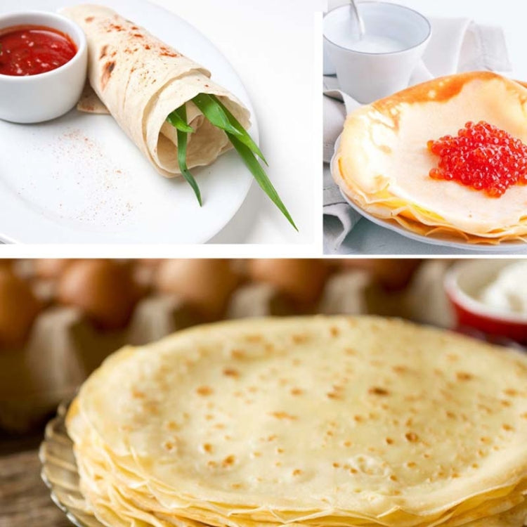 1200W  Electric Pancake Pan Small Pancake Machine US Plug 110V - Electric Skillets by buy2fix | Online Shopping UK | buy2fix