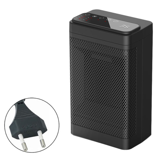 Office Household Mute Desktop Shaking Head Electric Heaters, Spec: Screen (EU Plug) - Electric Heaters by buy2fix | Online Shopping UK | buy2fix